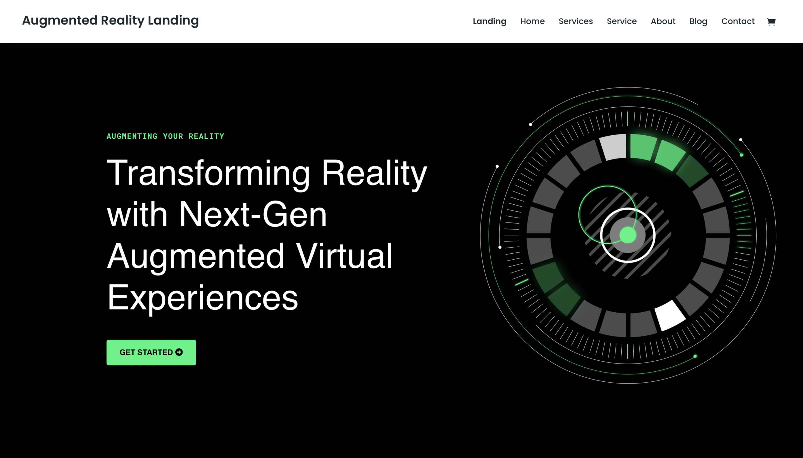 Project 5 screenshot 1