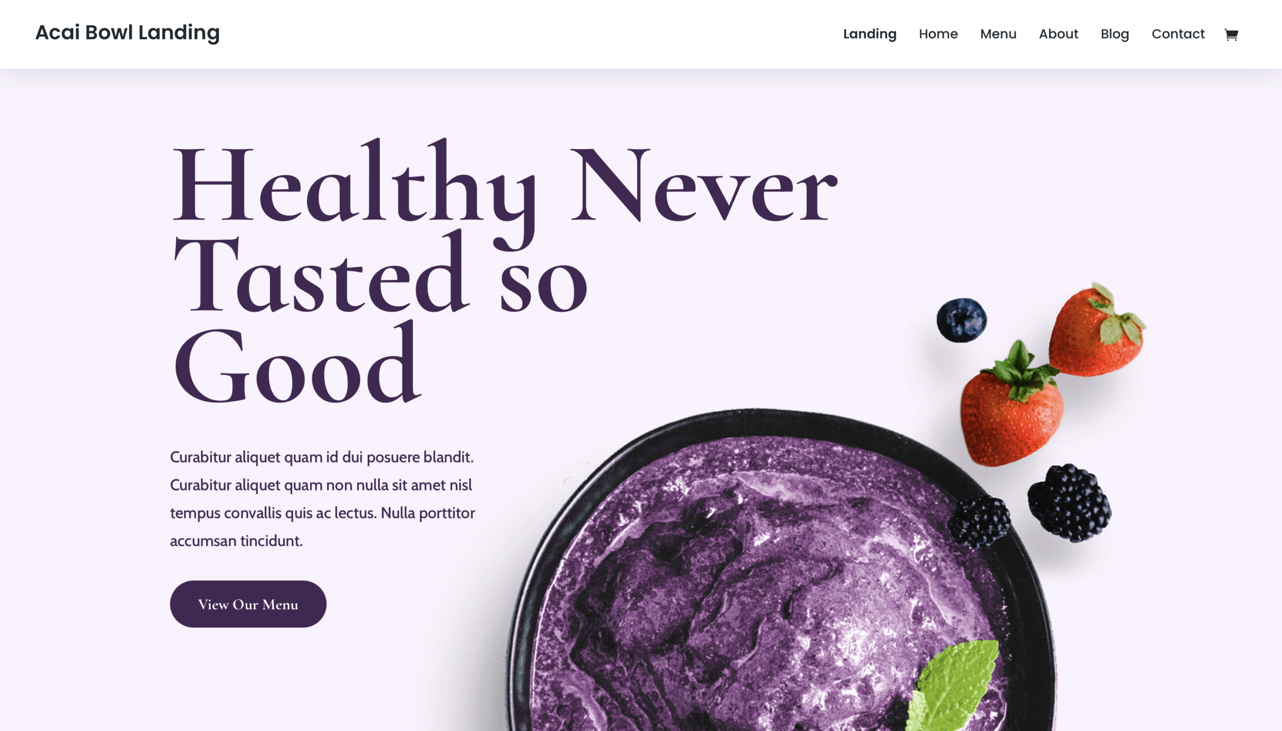 Project 2 screenshot 1