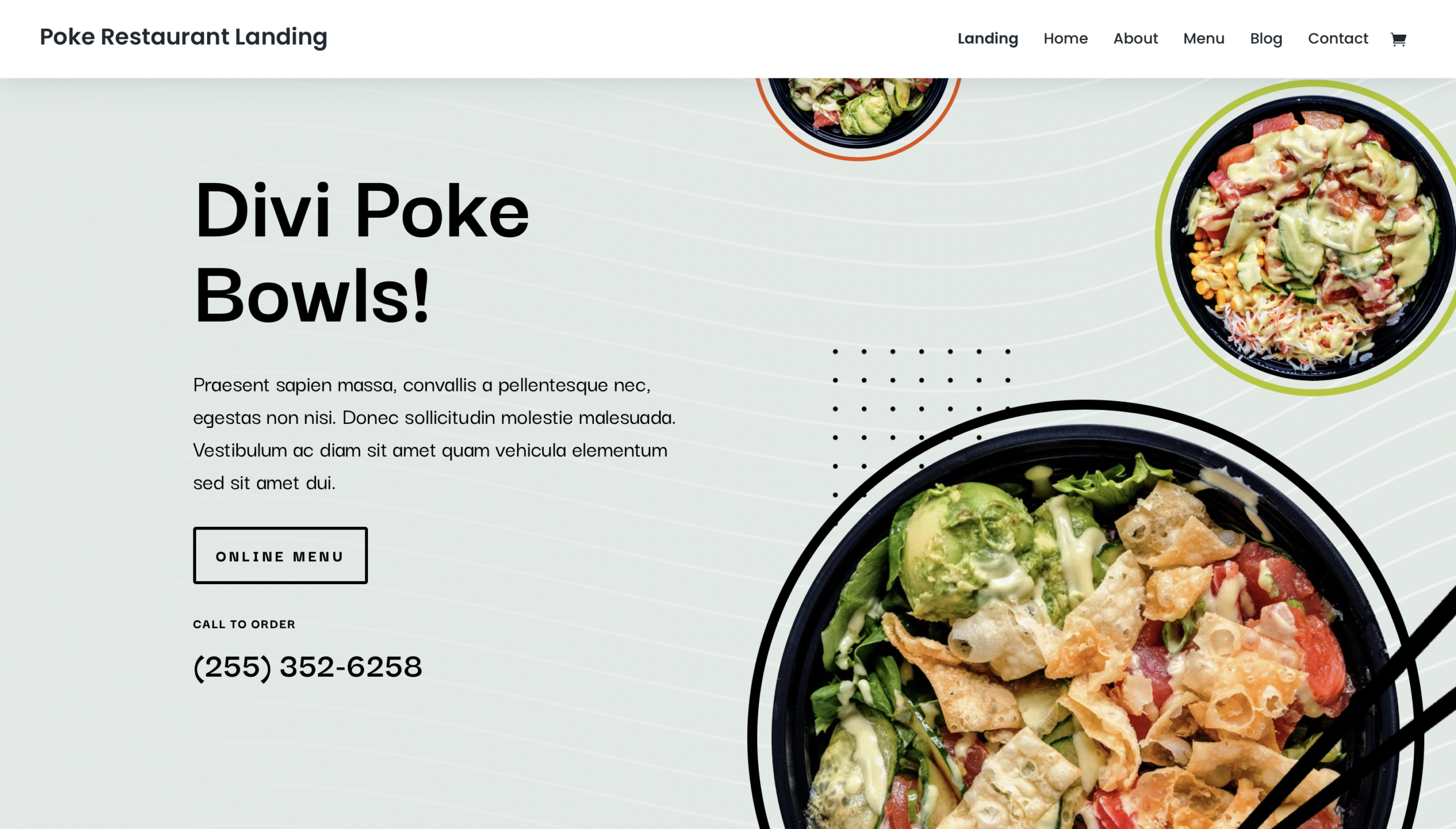 Project 1 screenshot 1