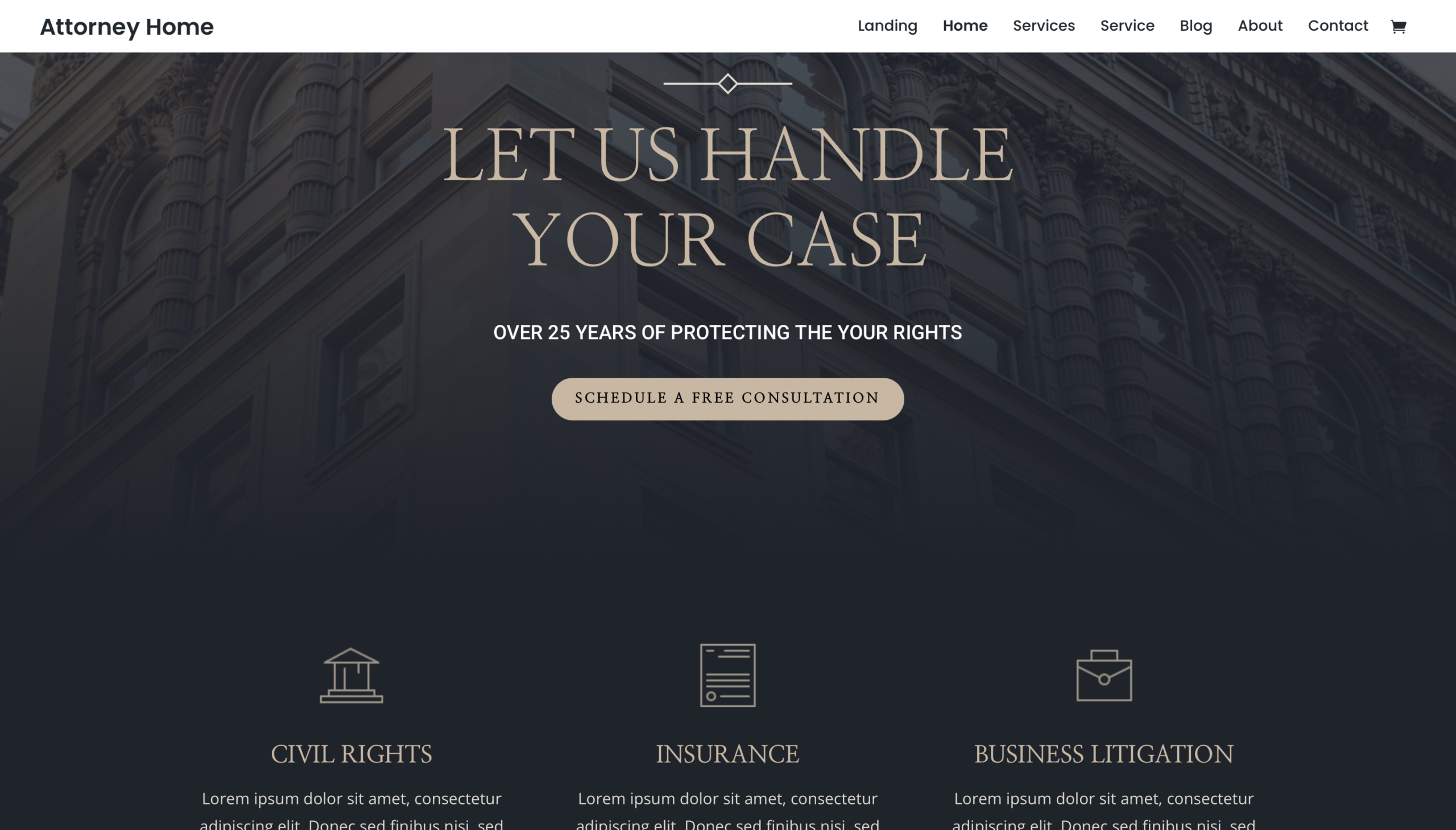 Project 3 screenshot 1