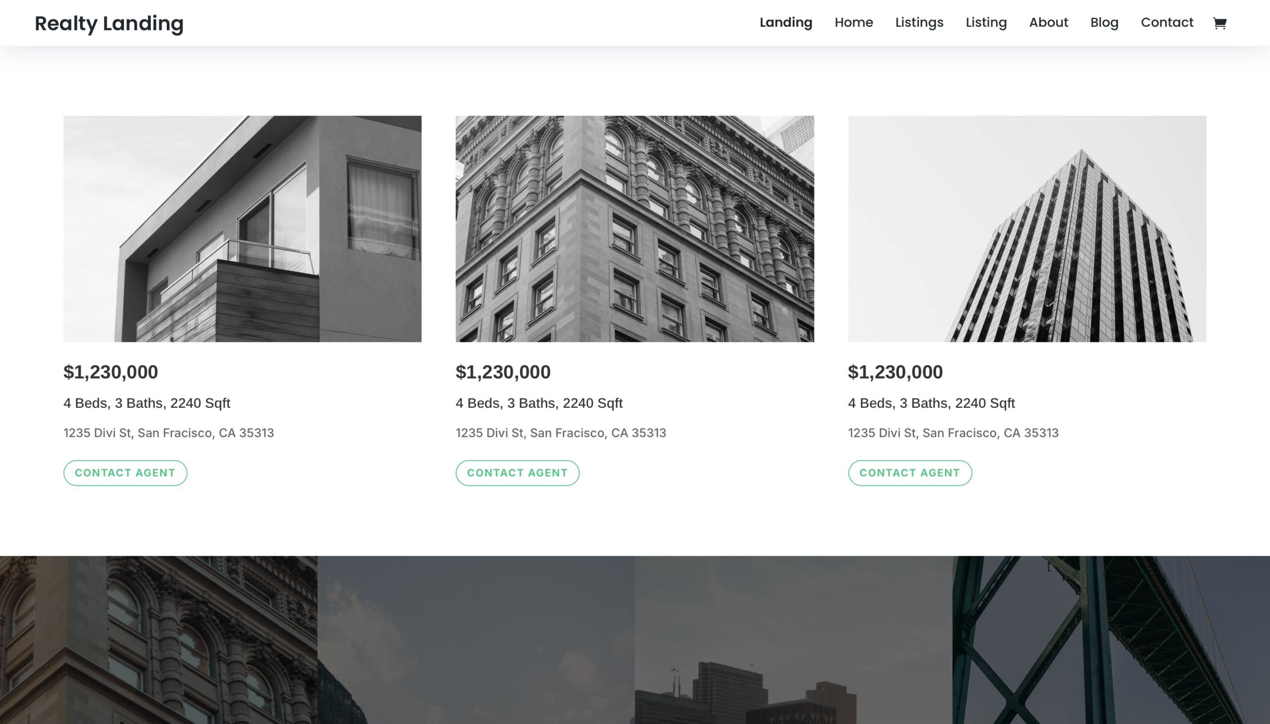 Project 4 screenshot 1