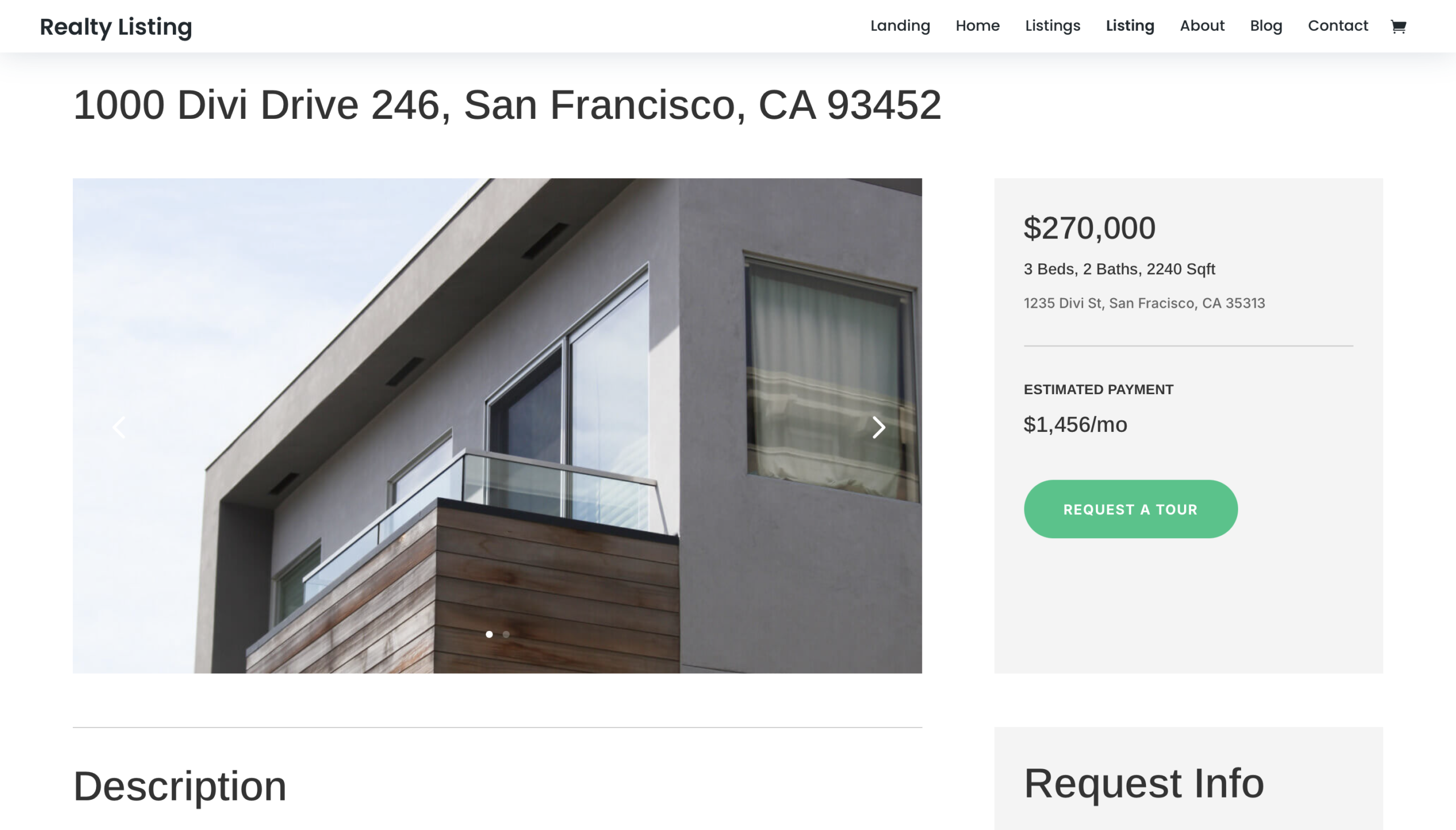 Project 4 screenshot 2