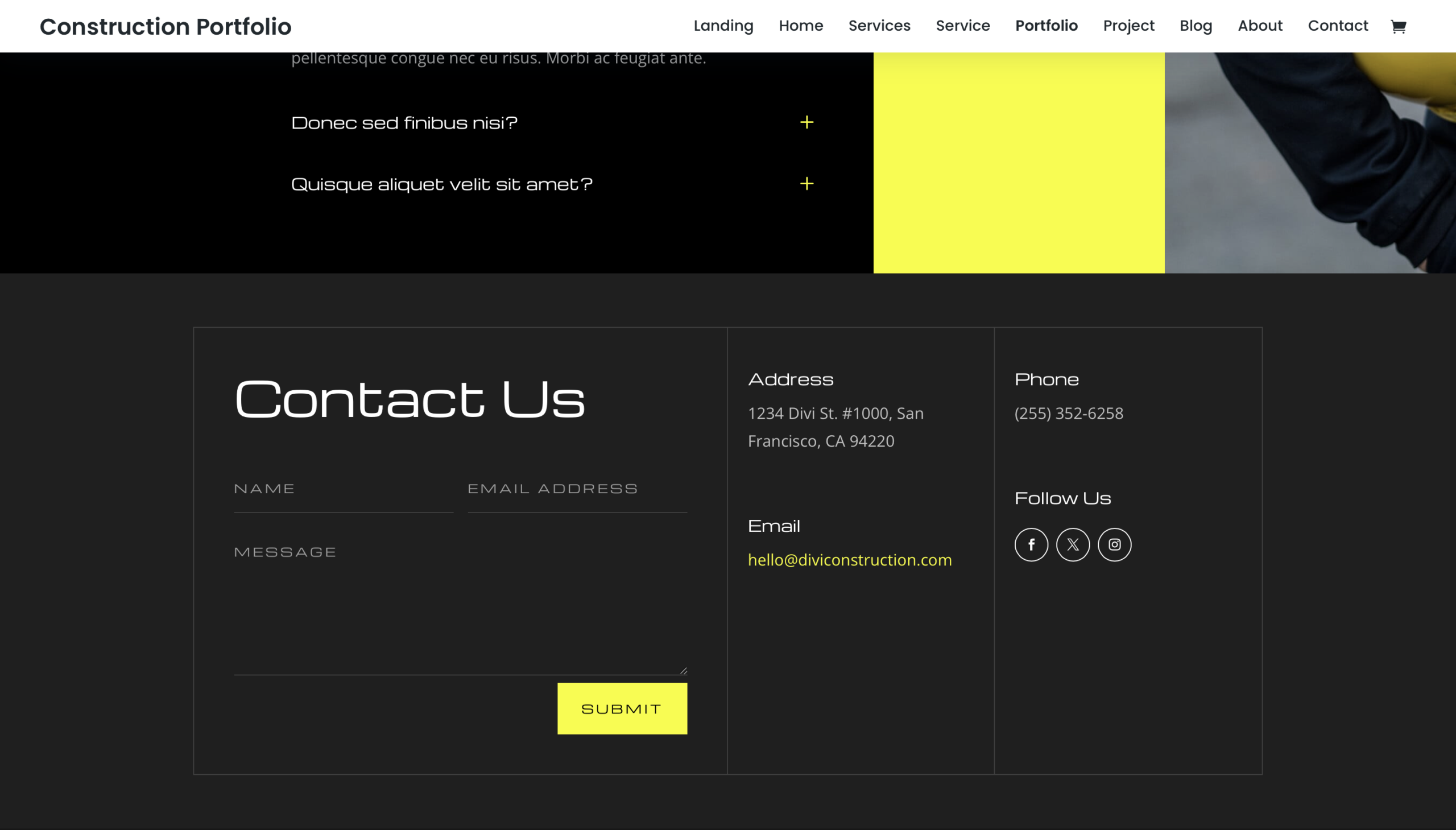 Project 6 screenshot 3