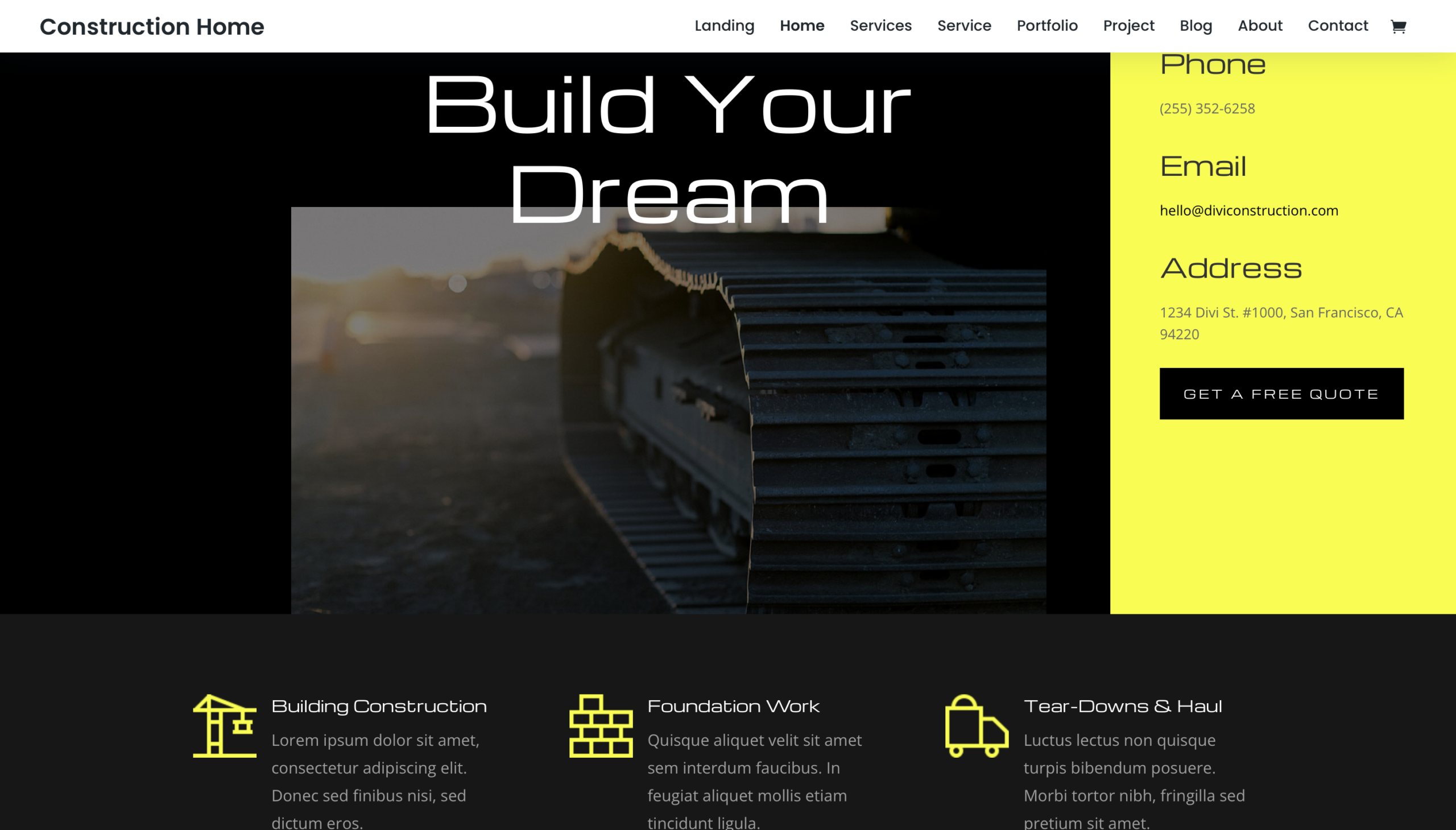 Project 6 screenshot 1