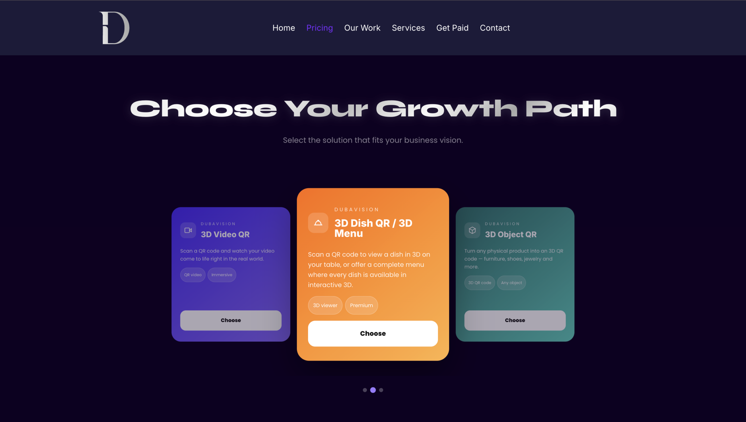 Checkout screen